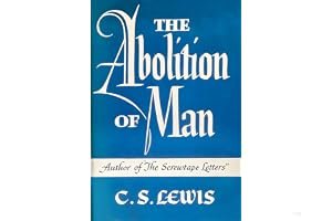 The Abolition of Man book cover
