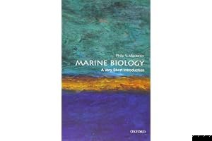 Marine Biology: A Very Short Introduction book cover