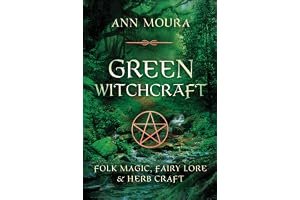 Green Witchcraft book cover