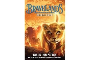 Broken Pride (Bravelands, #1) book cover
