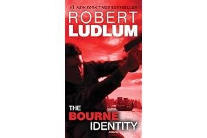 The Bourne Identity (Jason Bourne, #1) book cover