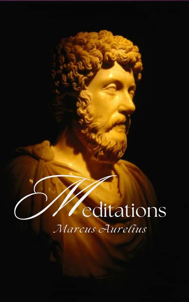 Meditations book cover