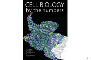 Cell Biology by the Numbers book cover