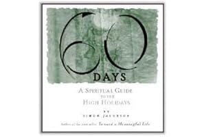 60 Days: A Spiritual Guide to the High Holidays book cover