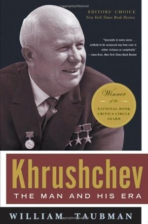 Khrushchev: The Man and His Era book cover