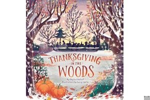 Thanksgiving in the Woods book cover