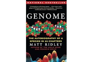 Genome: The Autobiography of a Species In 23 Chapters book cover
