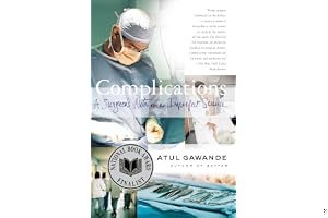 Complications: A Surgeon's Notes on an Imperfect Science book cover