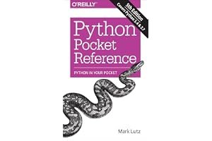 Python Pocket Reference book cover