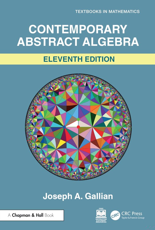Contemporary Abstract Algebra (Textbooks in Mathematics) book cover