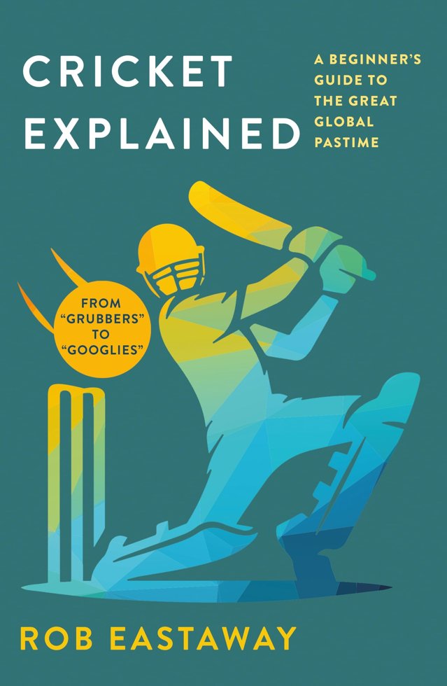 Cricket Explained book cover