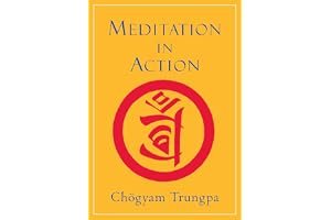 Meditation in Action book cover