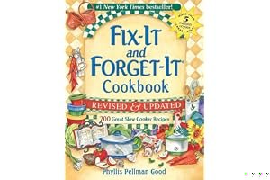 Fix-It and Forget-It Cookbook: Feasting with Your Slow Cooker book cover