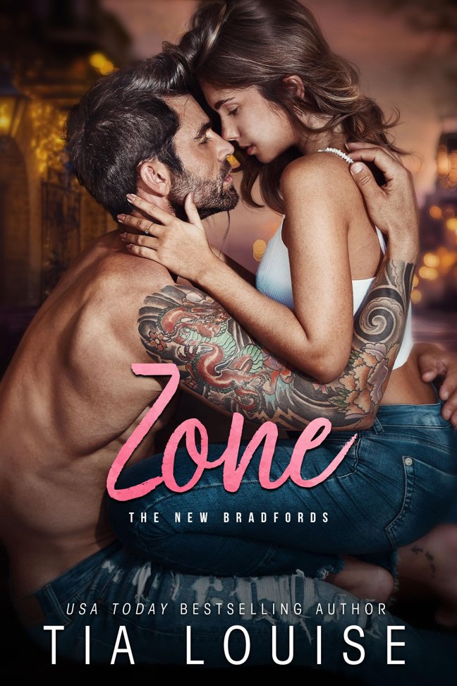 Zone: A rivals to lovers, surprise baby, football romance (The New Bradfords) book cover