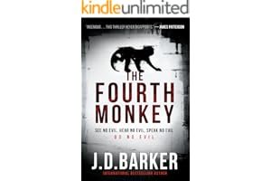 The Fourth Monkey (4MK Thriller, #1) book cover