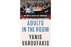 Adults in the Room: My Battle with the European and American Deep Establishment book cover