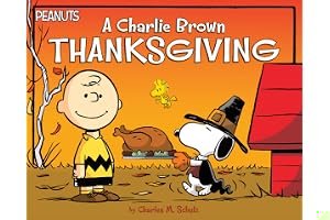 A Charlie Brown Thanksgiving book cover