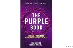 The Purple Book: Biblical Foundations for Building Strong Disciples book cover