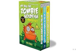 My Big Fat Zombie Goldfish / The Seaquel / Fins of Fury (My Big Fat Zombie Goldfish #1-3) book cover
