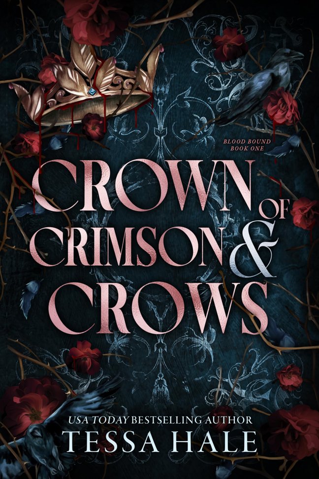Crown of Crimson and Crows (Blood Bound Book 1) book cover