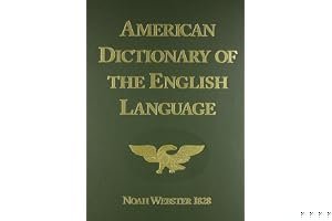 American Dictionary of the English Language book cover