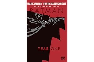 Batman: Year One book cover