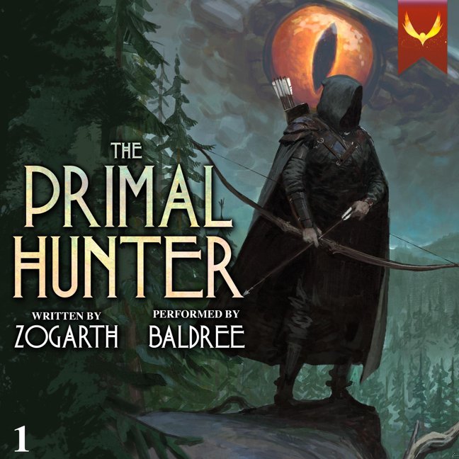 The Primal Hunter: A LitRPG Adventure book cover