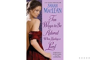 Ten Ways to Be Adored When Landing a Lord (Love By Numbers, #2) book cover