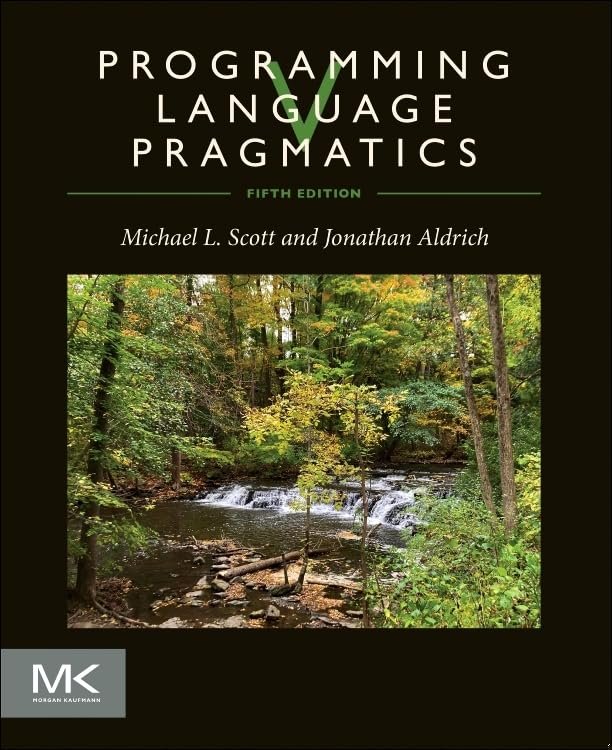 Programming Language Pragmatics book cover
