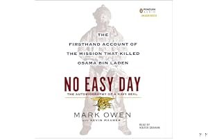 No Easy Day: The Firsthand Account of the Mission That Killed Osama Bin Laden book cover
