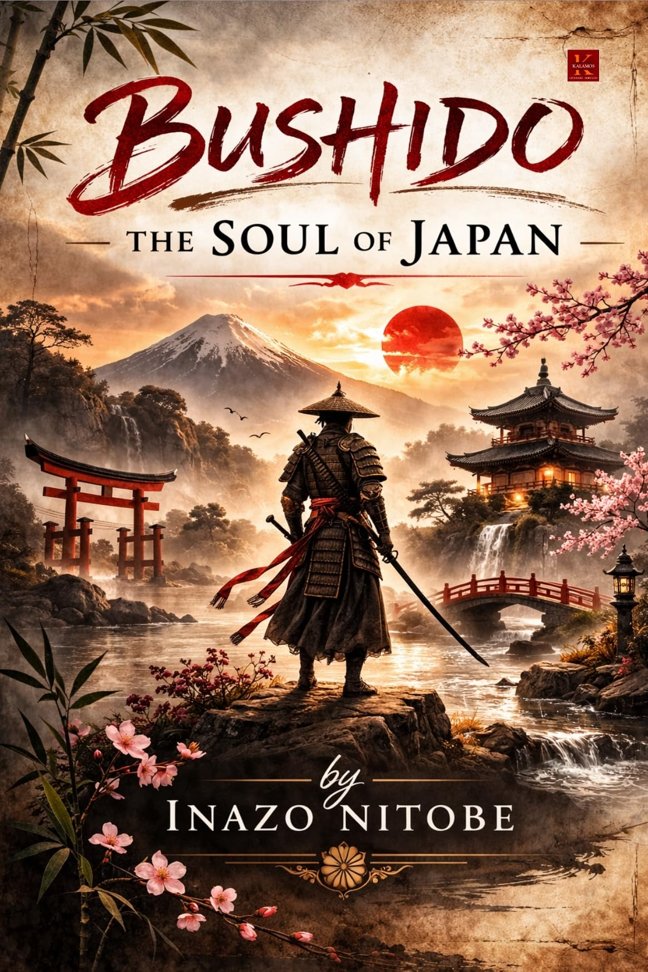 Bushido: The Soul of Japan book cover