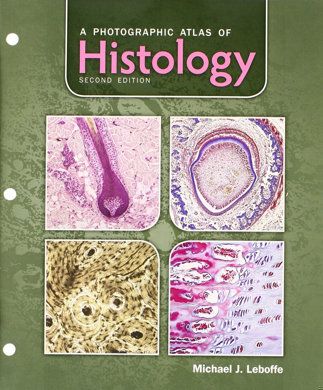 A Photographic Atlas of Histology book cover