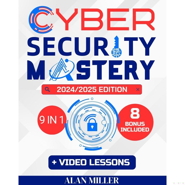 Cybersecurity Mastery: Learn the Art of Detecting, Preventing, and Defeating Cyber Threats – Gain Expert Strategies and Hands-On Skills to Become an IT Expert and Lead Your Security Team book cover