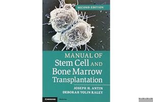 Manual of Stem Cell and Bone Marrow Transplantation book cover