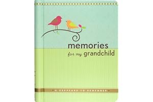 Memories/Grandchild Organizer book cover