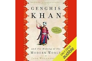 Genghis Khan and the Making of the Modern World book cover