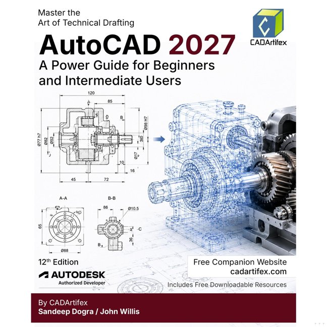 AutoCAD 2027: A Power Guide for Beginners and Intermediate Users book cover
