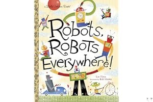 Robots, Robots Everywhere book cover