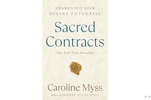 Sacred Contracts: Awakening Your Divine Potential book cover