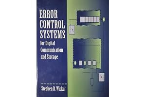 Error Control Systems for Digital Communication and Storage book cover