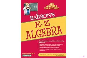 E-Z Algebra book cover