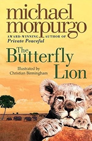 The Butterfly Lion book cover