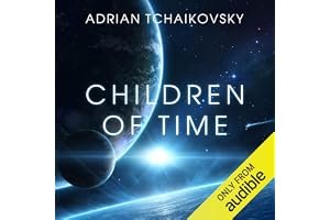 Children of Time book cover