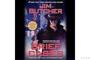Brief Cases (The Dresden Files, #15.1) book cover