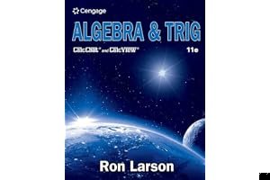 Algebra & Trig book cover