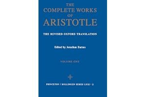 The Complete Works: The Revised Oxford Translation, Vol. 1 book cover