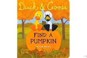 Duck & Goose Find A Pumpkin book cover