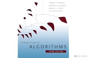 Introduction To Algorithms book cover