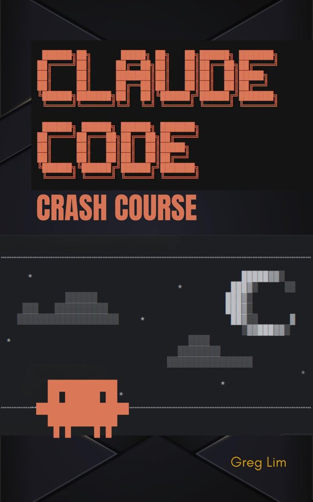Claude Code Crash Course: Build Real-World Apps with AI book cover