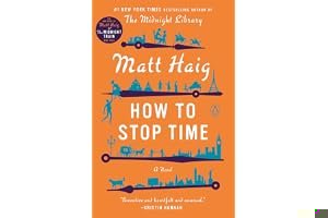 How to Stop Time book cover